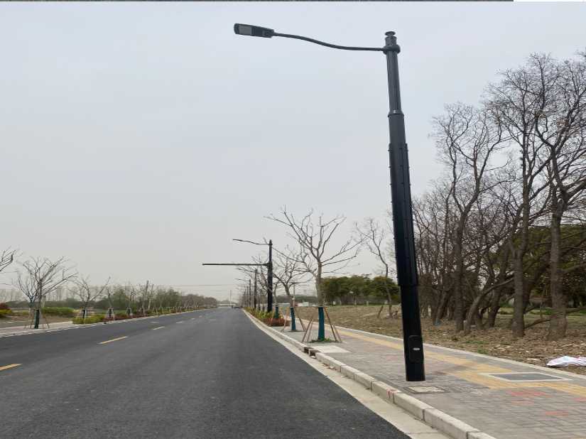寿县上海综合杆 太阳能路灯工程